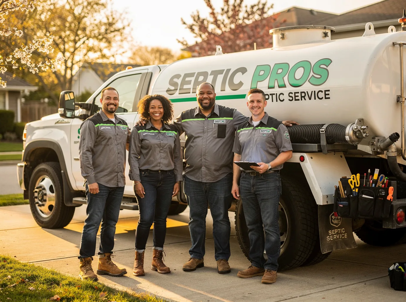Septic Tank Pumping company in Hilltop, WV