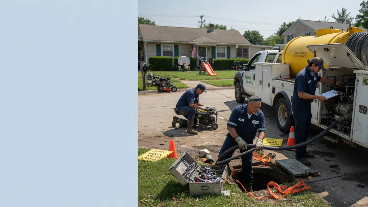 Septic Tank Pumping in Hilltop, WV near me